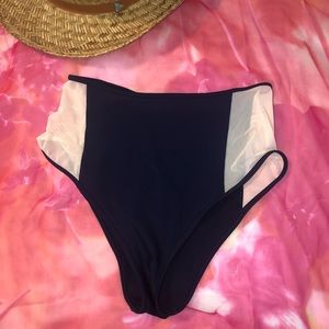 NWOT AERI HIGH WAIST CHEEKY